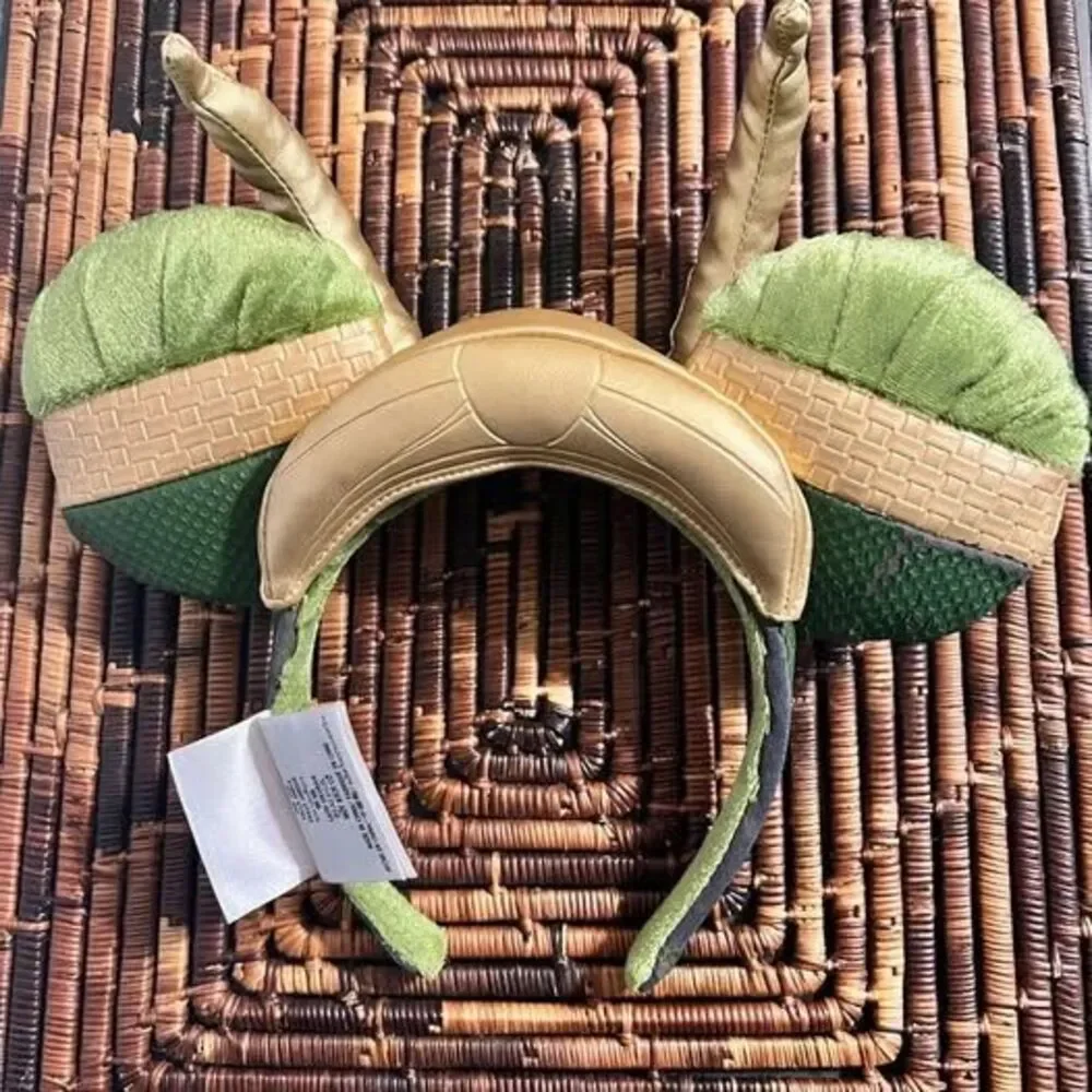 Marvel Loki Mickey/Minnie Ears Headband Disneyland
